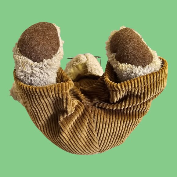 Jerry Elsner Velvet Touch Collection Teddy Bear Plush #1244 Daniel 8" Sitting - Picture 7 of 11